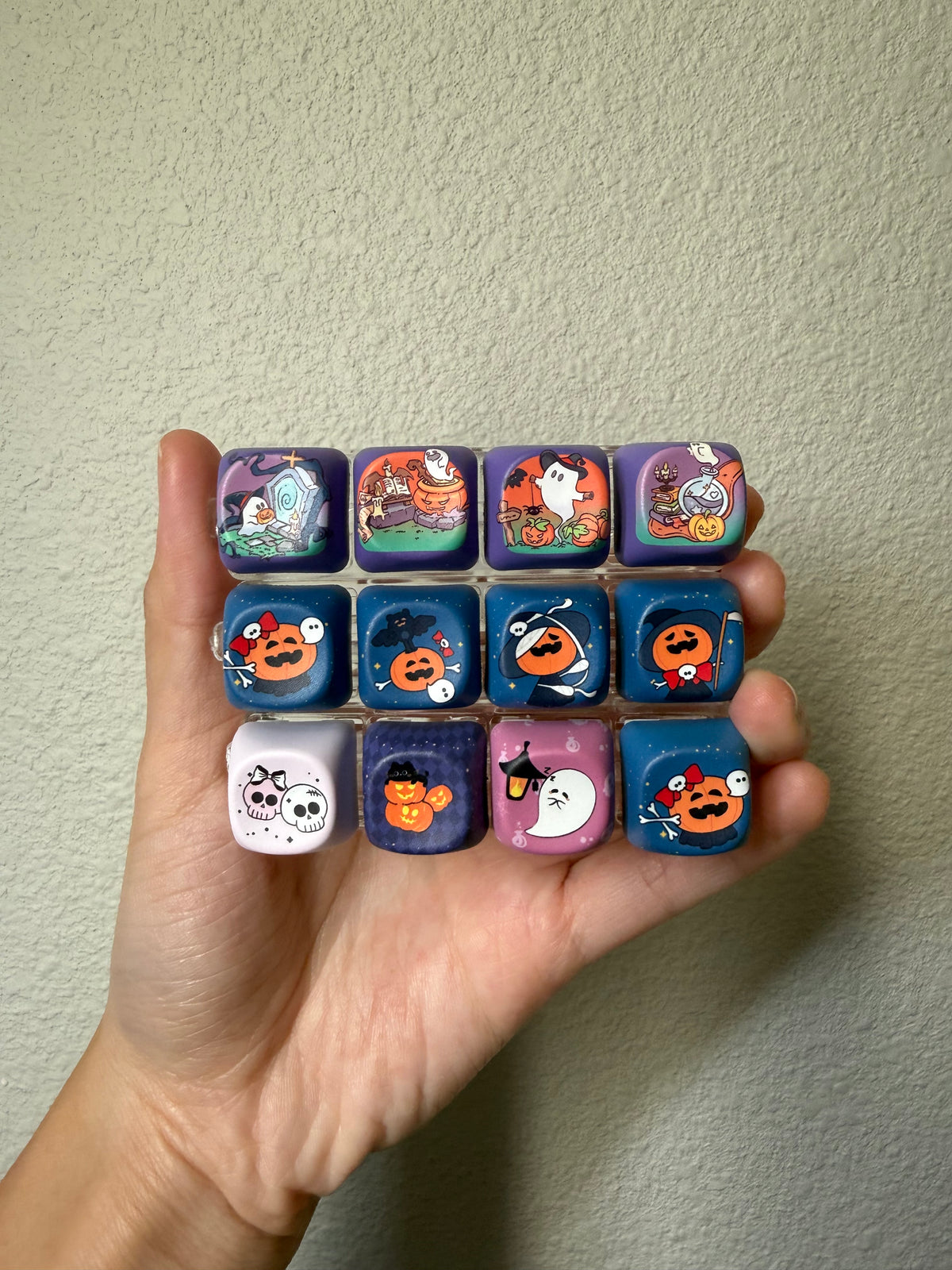 Halloween 4pc Clicker