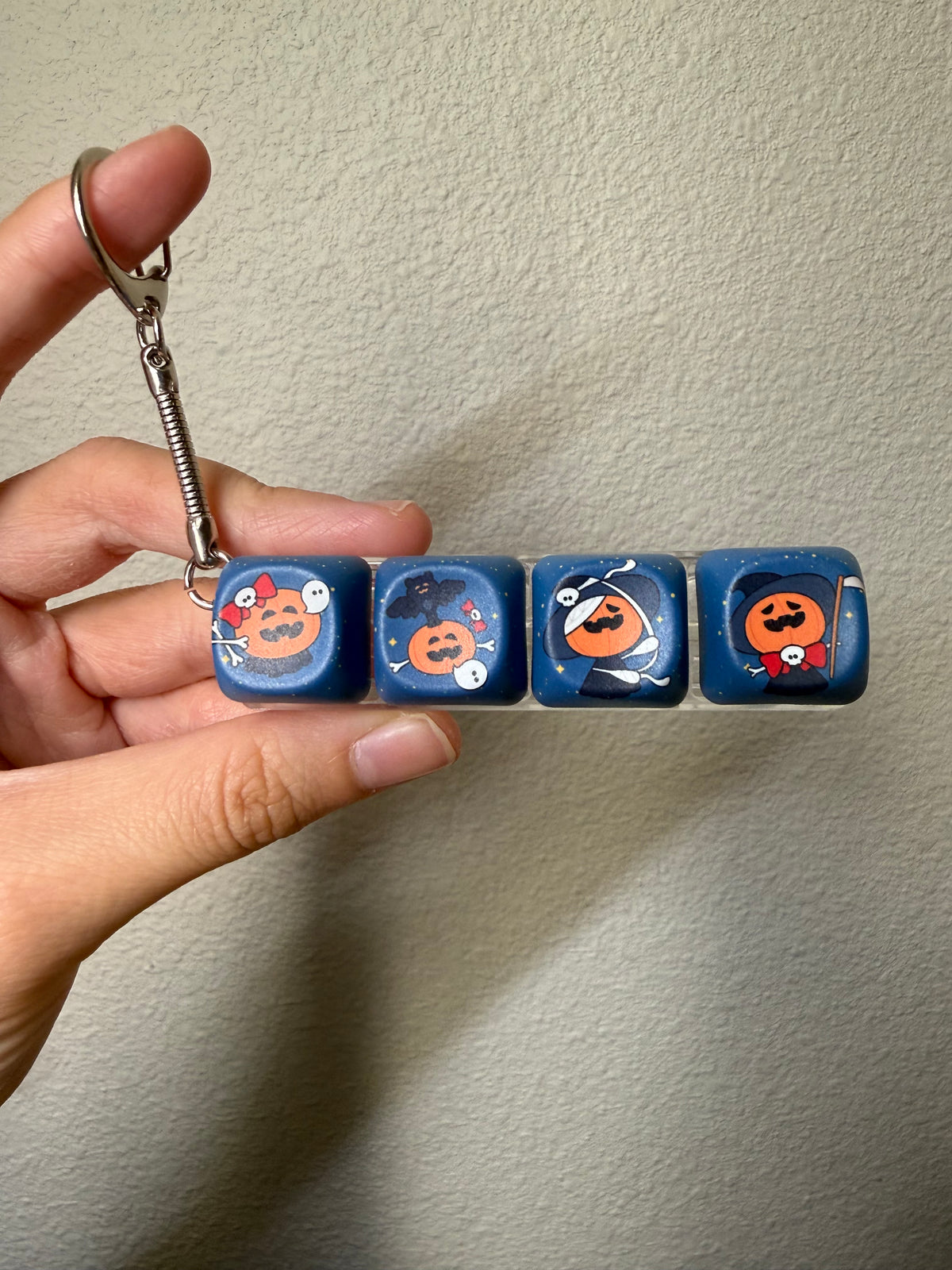 Halloween 4pc Clicker