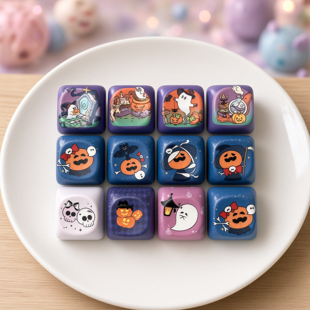 Halloween 4pc Clicker