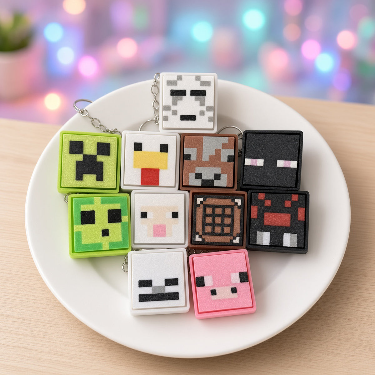 Animal Keychain Blind Box