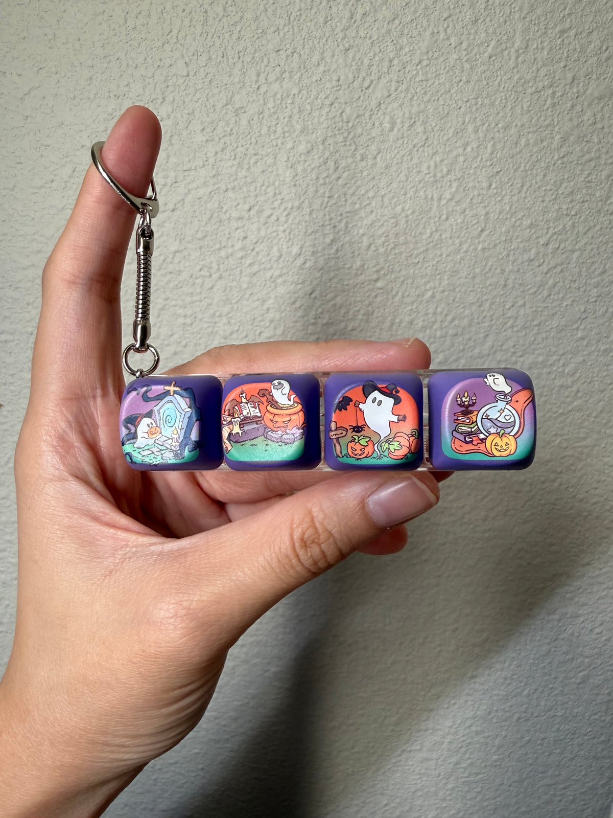Halloween 4pc Clicker