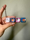 Halloween 4pc Clicker