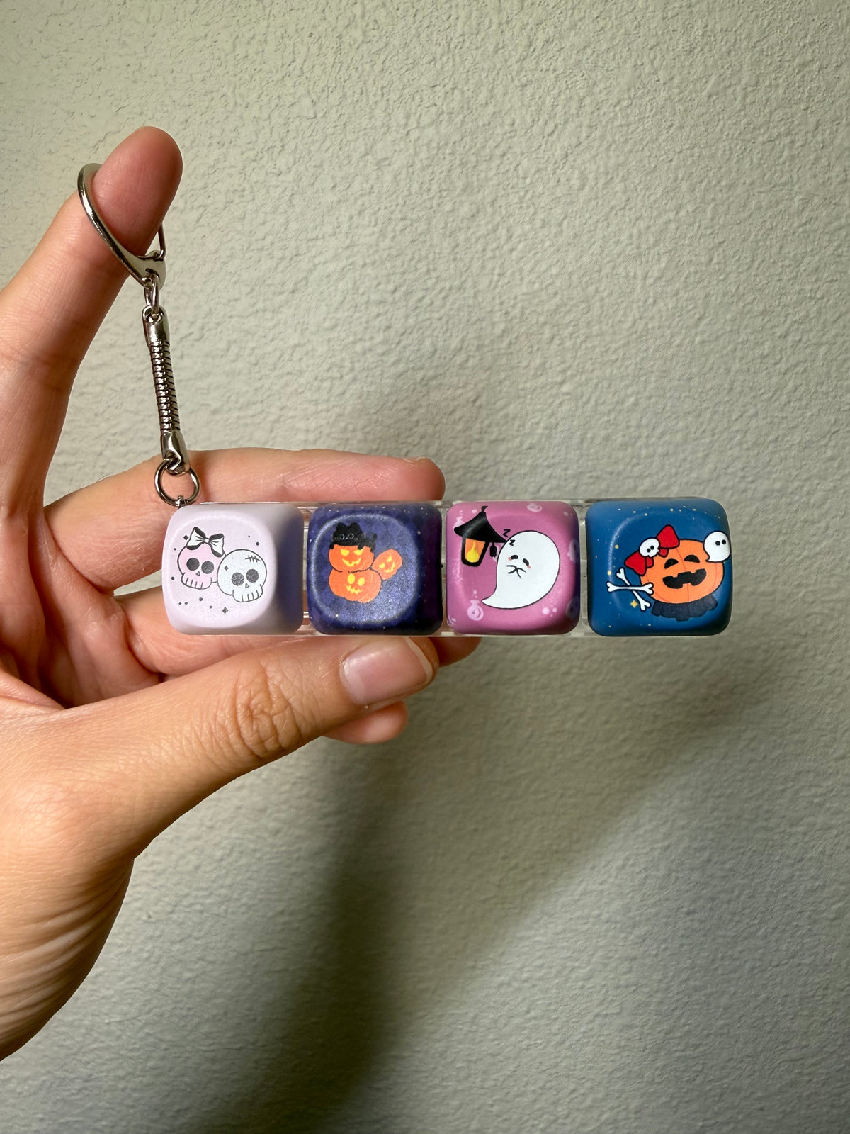 Halloween 4pc Clicker