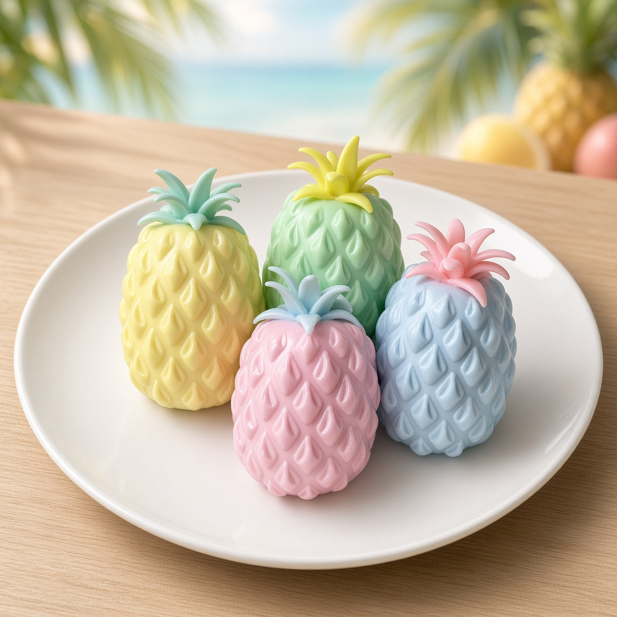 Pineapple Under The Sea